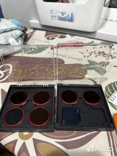 Nd фильтр freewell для dji mavic 3