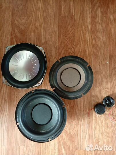 Динамики нч и вч