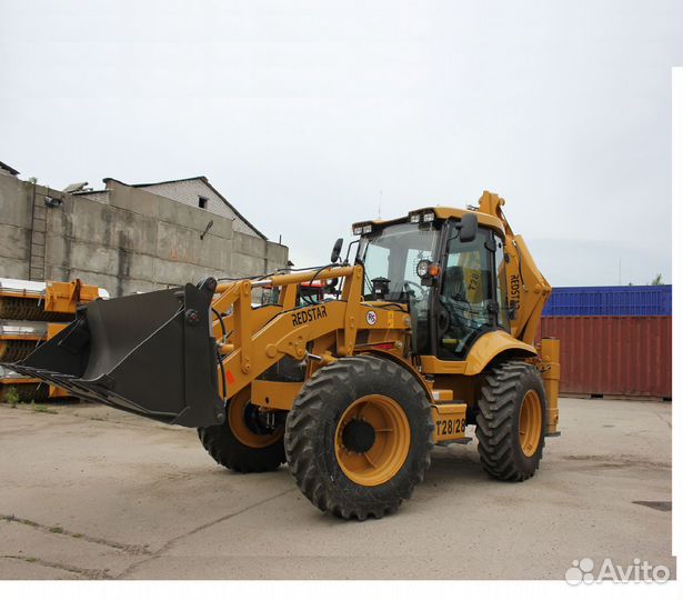 Экскаватор-погрузчик Redstar T28/28, 2023