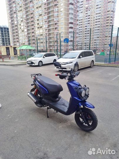 Скутер vento (Венто) SMART II