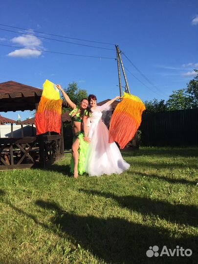 Восточные танцы от Natally (шоу-балет Arabelly)