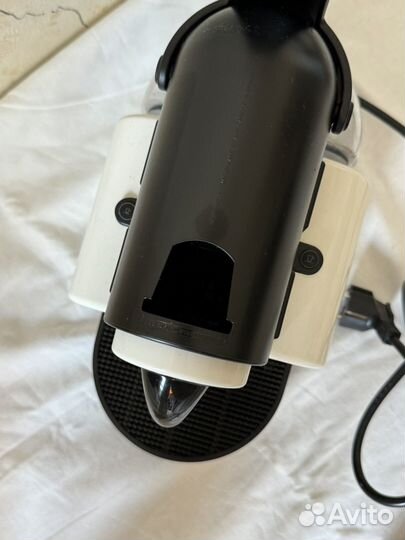 Капсульная кофемашина nespresso essenza