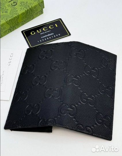 Бумажник мужской Gucci натуральная кожа