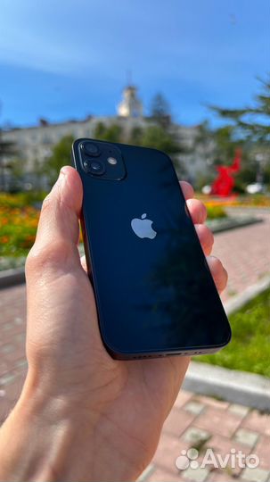 iPhone 12 mini, 128 gb, black