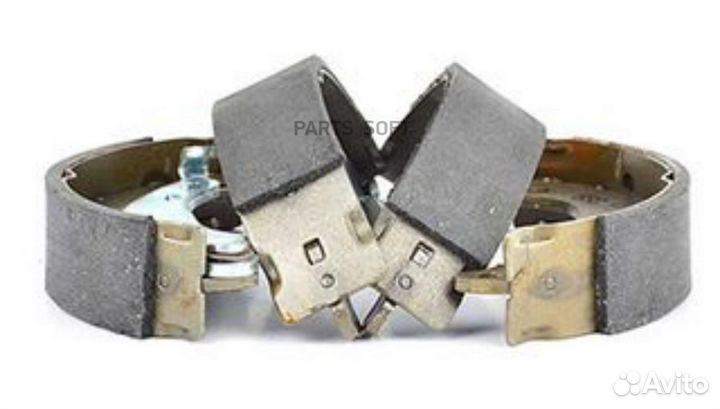 BSG auto parts BSG70-205-007 Колодки тормозные бар