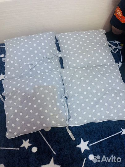 Бортики в детскую кроватку бу