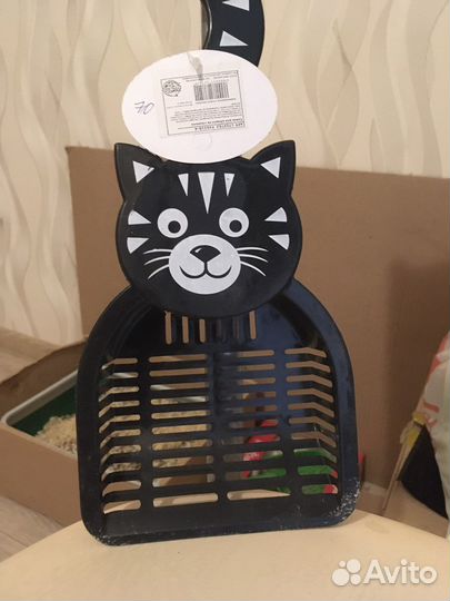 Совок для кошачьего туалета