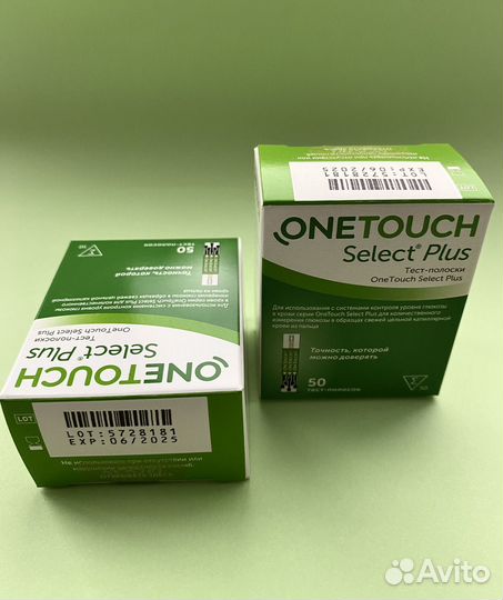 Тест полоски для глюкометра