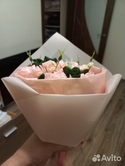 Букет из мыла к 1 сентября