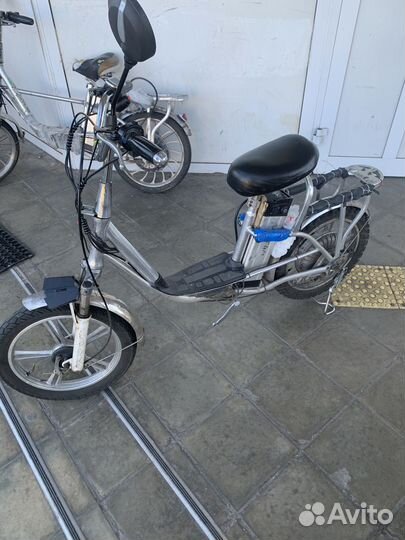 Электровелосипед колхозник