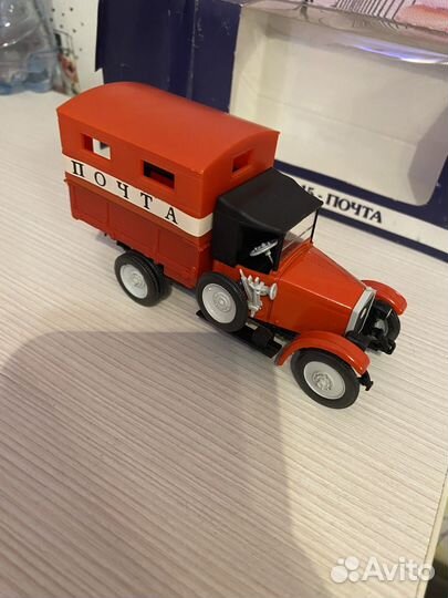 Модель амо ф15 почта 1:43 СССР элекон