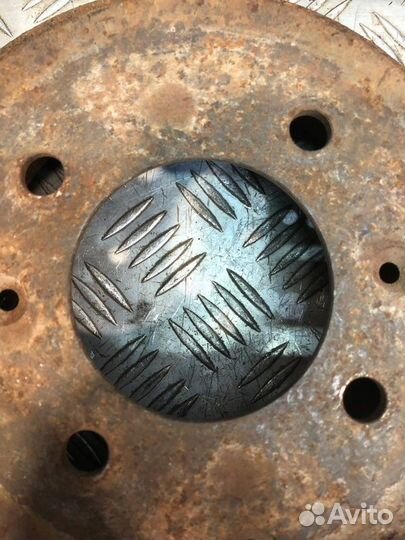 Диски тормозные задние Hyundai Sonata 2.0 2006