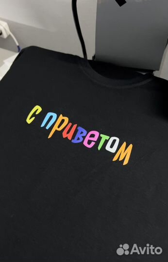 Печать на футболках, брендирование, DTF печать