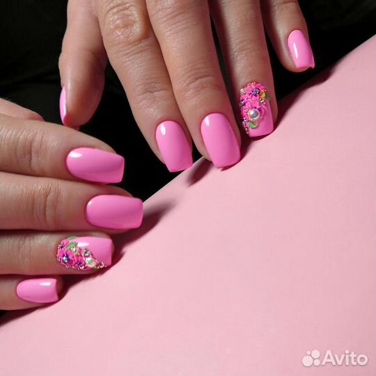 Маникюр/Педикюр гель-лак (шеллак)