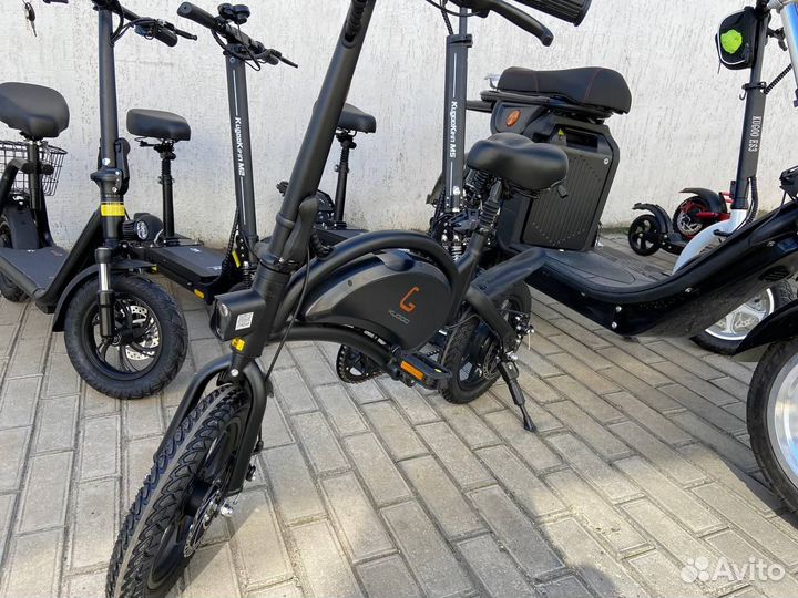 Электровелосипед куго в1