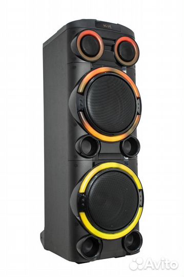 Напольная светящаяся колонка Mivo с караоке