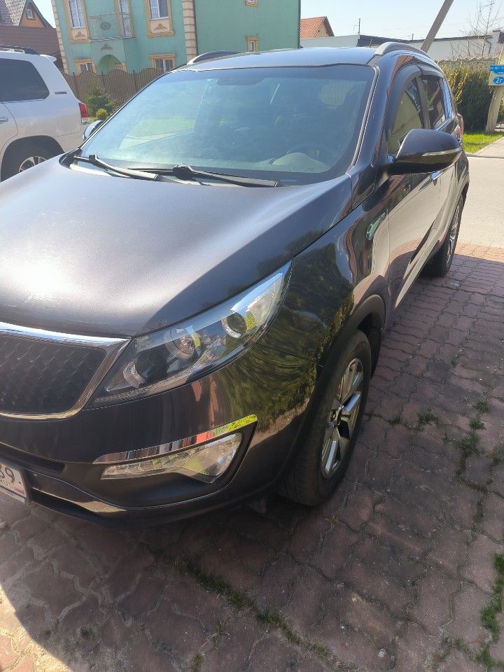Kia Sportage: фото владельца