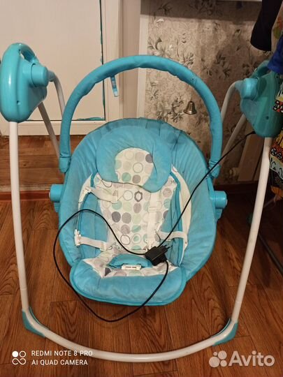 Электронные качели шезлонг