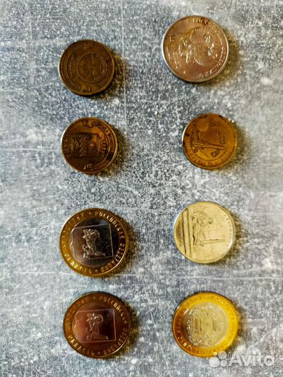 Юбилейные монеты россии