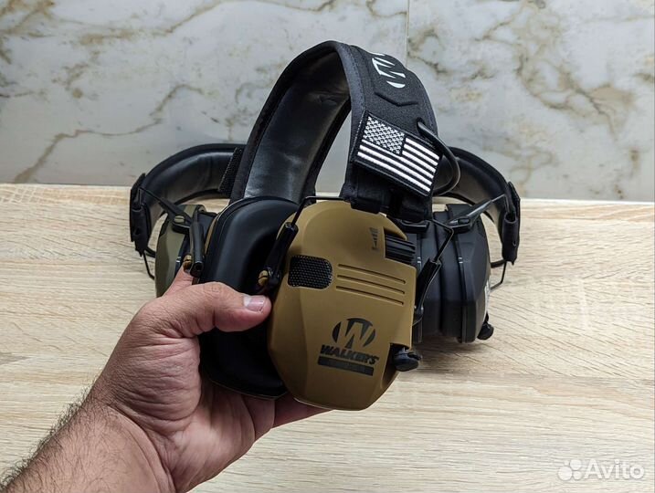 Тактические наушники Walkers Razor (Новые)