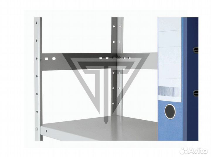 Стеллаж MS Standart 200KD/100x30/4