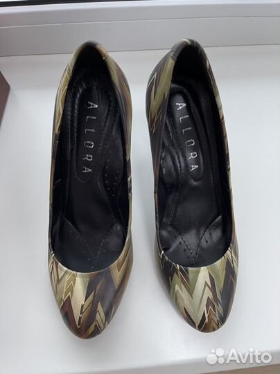 Туфли из натуральной кожи