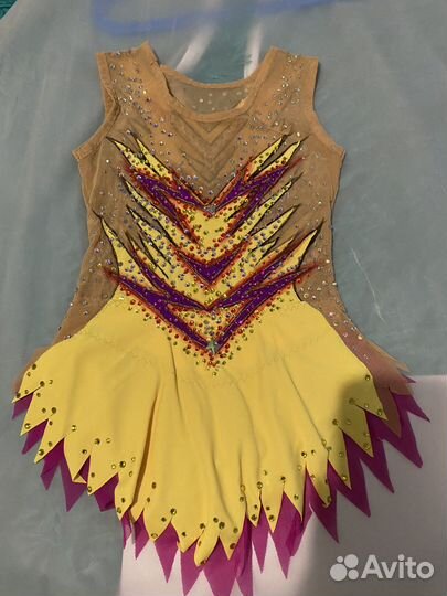 Купальник для художественной гимнастики 116-122