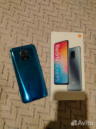 Xiaomi Redmi Note 9S, 6/128 ГБ