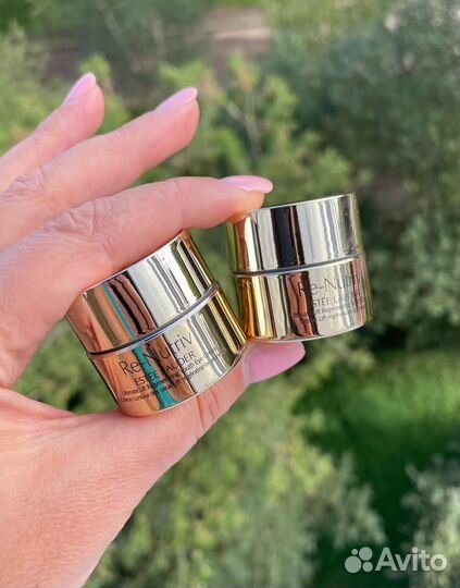 Estee Lauder Re Nutriv лосьон сыворотка 2 крема