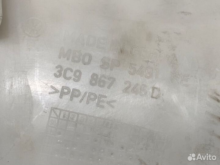 Обшивка салона правая Volkswagen Passat Variant B6