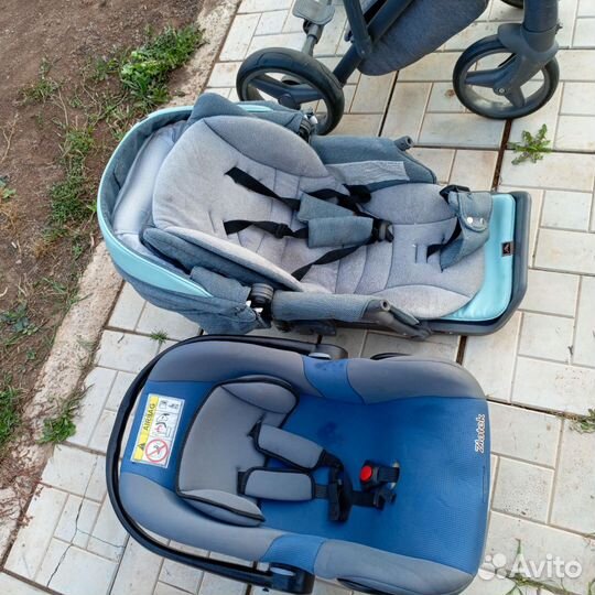Коляска 2 в 1 adamex