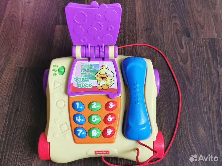 Детские развивающие игрушки