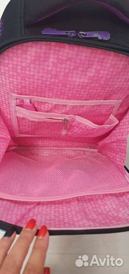 Рюкзак школьный ортопедический. Пенал, мешок