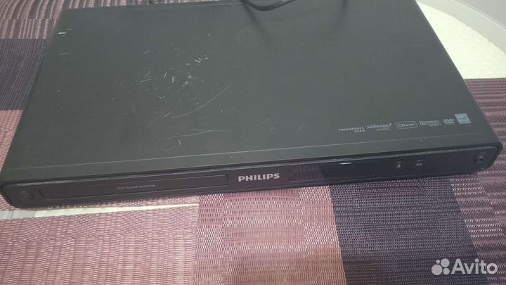 Dvd плеер philips