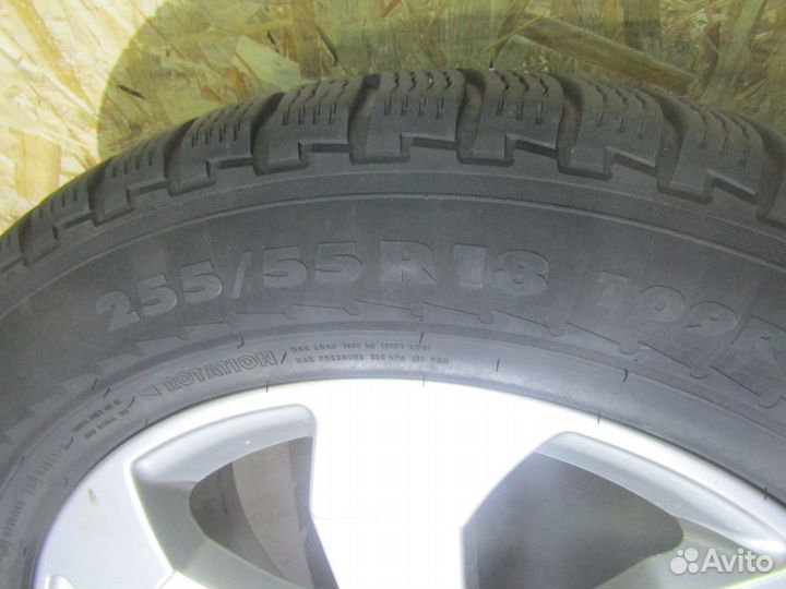 Nokian Tyres Hakkapeliitta R SUV 255/55 R18