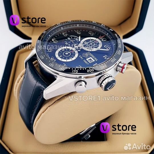 Мужские наручные часы Tag Heuer Calibre 1887