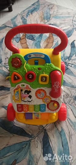 Ходунки каталка Vtech