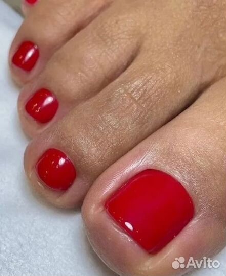 Маникюр и Педикюр(любой сложности), гель-лак