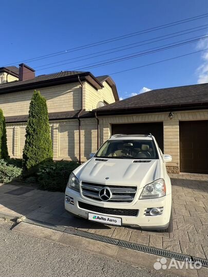 Mercedes-Benz GL-класс 3.0 AT, 2009, 270 000 км