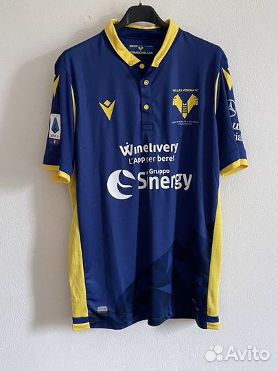 Игровая футболка ф.к. Верона (Италия) 2020-21