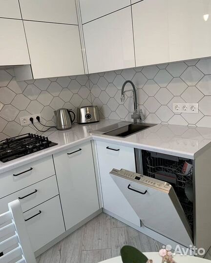 Кухонный гарнитур на заказ. На любой бюджет