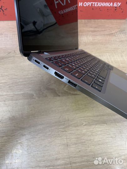 Ноутбук с сенсорным экраном Dell 7400 i7-8gen/16Gb