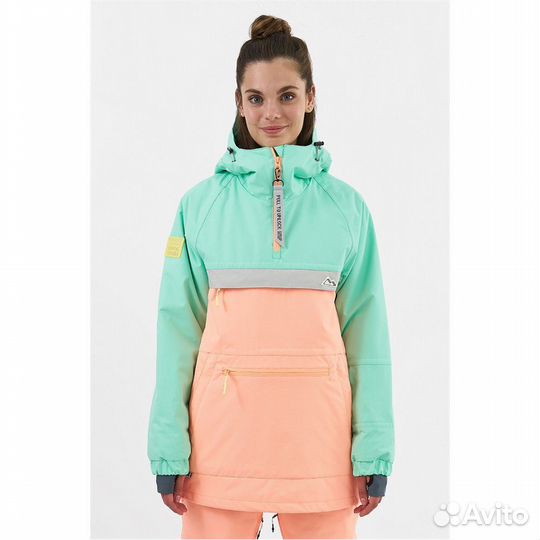 S (38 EU) Анорак cool zone klod светло-мятный/холо