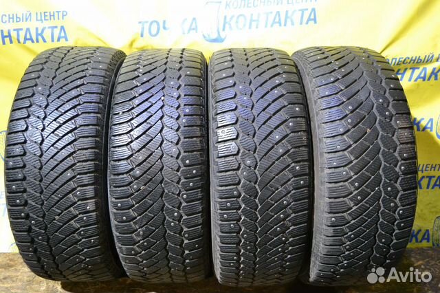 Continental ContiIceContact 4x4 255/55 R19