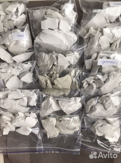 Мел природный