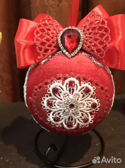 Шар новогодний