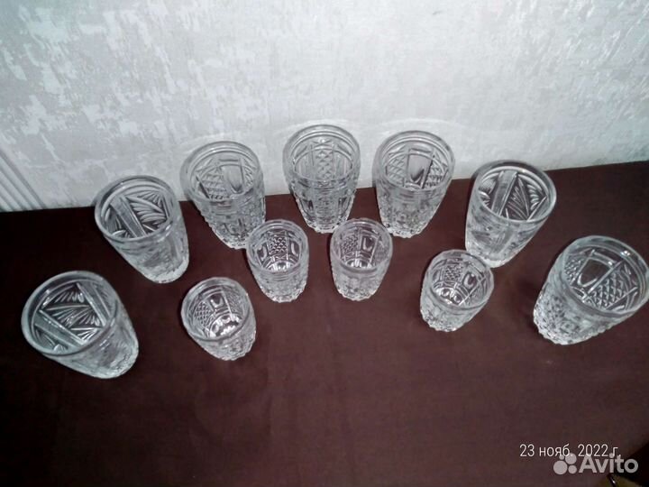 Хрусталь СССР