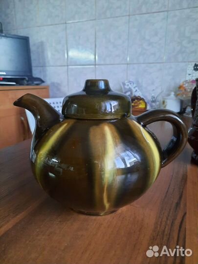 Керамическая посуда СССР