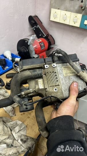 Webosto Догреватеть на фольцваген Т5