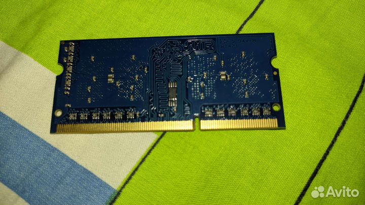 Оперативная память 2Gb DDR4 sodimm для ноутбука